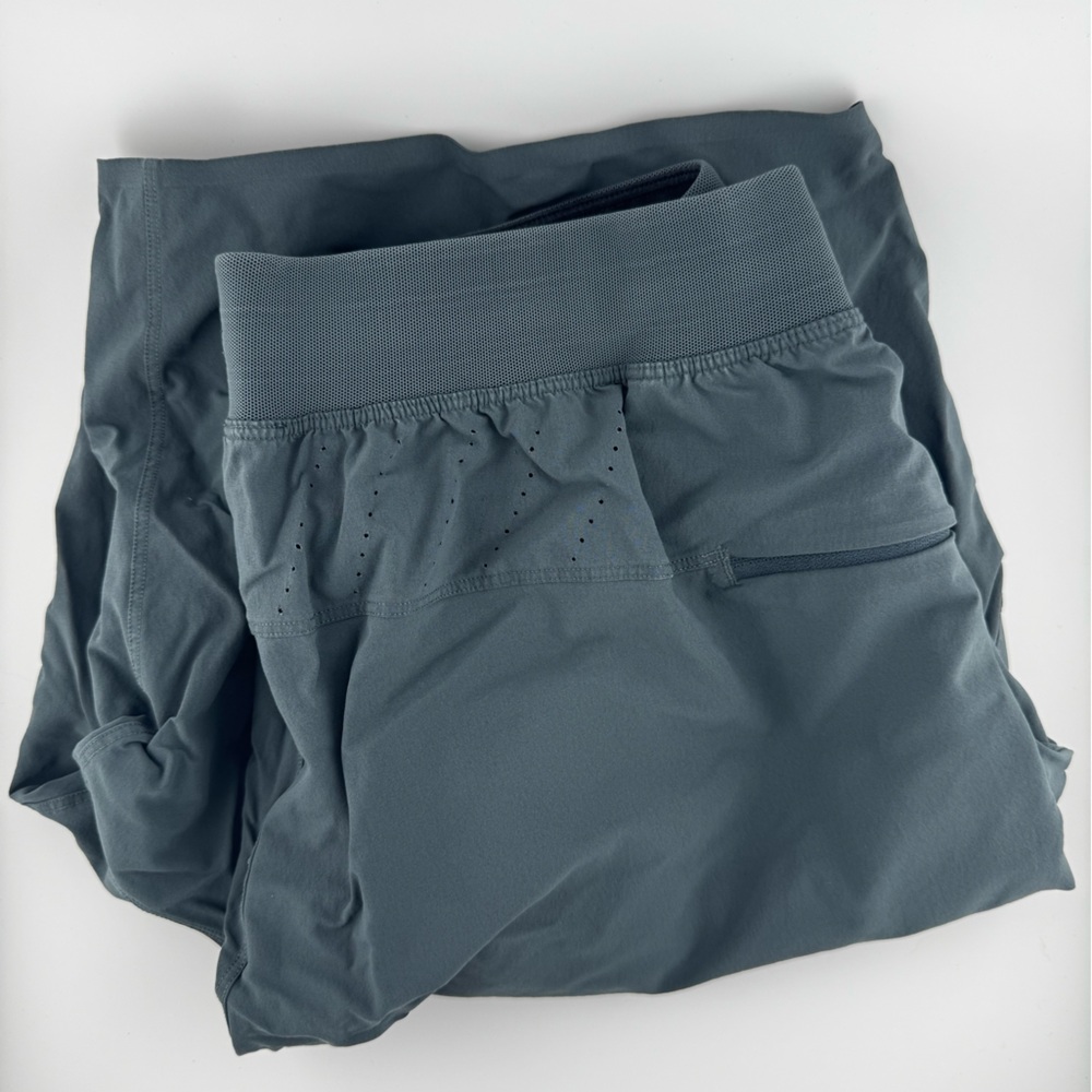 Lululemon Athletica Gray Sweatpants Relaxed Fit Joggers